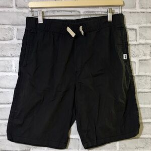 4/$20 H&M Black Athletic Drawstring Shorts with Side Pockets- size 12-14